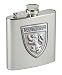 Scottish Lion Rampant Crest 6oz Stainless Steel Hip Flask