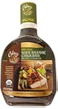 Culinary Treasures Organic White Balsamic Citrus Basil Dressing and Marinade, 32 Ounce