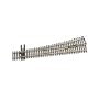 Peco HO Scale Code 83 Insulfrog #5 Left-Hand Turnout
