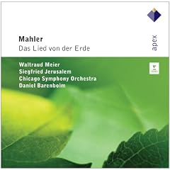 Mahler : Le Chant de La Terre (Das Lied von der Erde)