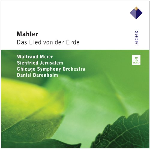 MEIER,WALTRAUD/JERUSALEM,SIEGFRIED/CSO/BARENBOIM Das Lied Von der Erde