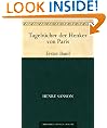 Tageb�cher der Henker von ParisErster Band (German Edition)