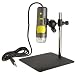 Aven 26700-205 110mA (AVG) Ultra Violet USB Digital Microscope, 10x - 200x Magnification