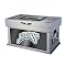 Franklin Jacksonville Jaguars Wood Foot Locker - Gray