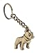 Mack dog Bulldog gold keychain Christmas tree hood ornament emblem diesel