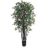 NearlyNatural 6feet Bougainvillea Silk Tree