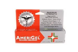 Amerigel Wound Dressing Tube, 1 Ounce