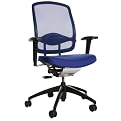 Topstar New Artwork Office Chair - Blue