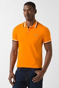 Jeffrey Short Sleeve Ribbed Collar Polo With Tipping