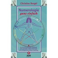 Numerologie ganz einfach: Set mit Buch und Karten