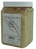 Colorado Spice Garlic, Minced, 32-Ounce Jar