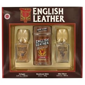 English Leather by Dana for Men, Gift Set