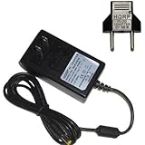 HQRP 12V AC Adapter / 12-Volt Adaptor for Jim Dunlop Rockman Guitar Ace / Metal Ace / Bass Ace Headphone Amplifier, Power Supply Cord plus HQRP Euro Plug Adapter