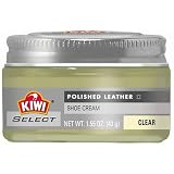 Kiwi SELECT Shoe Cream Jar - Clear