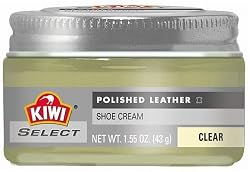 Kiwi SELECT Shoe Cream Jar - Clear