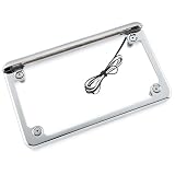 Radiantz LICENSE PLATE FRAME WITH 6' LED 8201-52