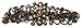 Large Crystal Barrette OR86800-1dark