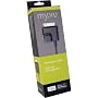 Myvu Connection Cable - iPhone / iPod audio / video cable - Apple Dock connector (M) - mini-phone 3.5 mm (M)