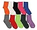 Womens Seamless Diabetic Crew Socks 10 Pack