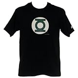 Green Lantern Logo Mens T-Shirt (Black)