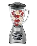 UPC 034264415645 product image for Oster 6811 6-Cup Glass Jar 12-Speed Blender, Brushed Nickel | upcitemdb.com