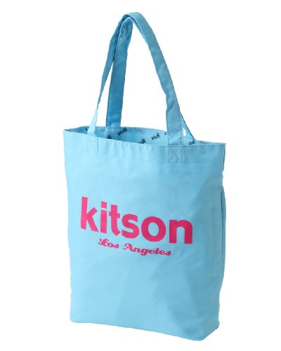 KITSON(キットソン) LOS ANGELS TOTE/BLUE