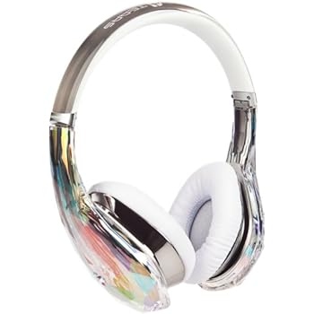 Monster - Diamond Tears - Casque audio haute definition - Jack - Transparent Monster - Diamond Tears - Casque audio haute definition - Jack - Transparent