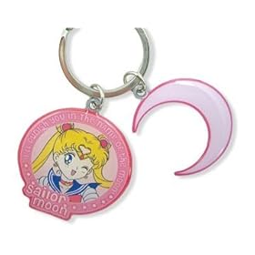  Sailor Moon Metal Keychain GE-5083
