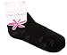 Foot Petals Black Iris Plusheez Spa Sock