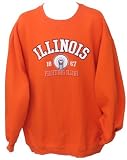 Illinois Fleece - Illinois Fighting Illini Shadow Crew Neck Fleece