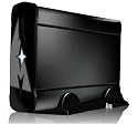 Envizage Black External 1000GB 1TB Hard Drive With USB2.0 & E-SATA II Aluminium Casing