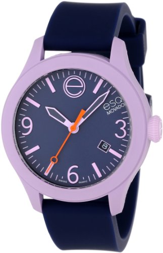 ESQ Movado Unisex 07301433 ESQ ONE Round Stainless Steel Watch
