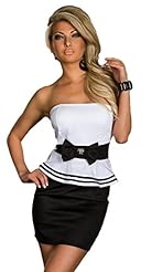 Junior Sexy Polyester/Spandex Cocktail Bandeau Neck Bodycon Dress/Party Dress 