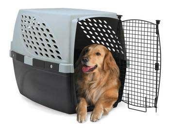 Childrens Toyshop  Pet Supplies : Firstrax 40-Inch Pet Suites Multi-Use Pet Kennel