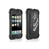 DLO Jam Jacket with Cable Management for iPhone 1G (Black)