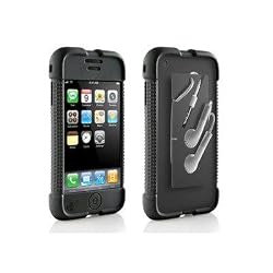 DLO Jam Jacket with Cable Management for iPhone 1G (Black)