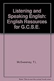 Listening and speaking : resources for English GCSE