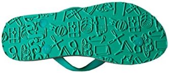 Women's Skinny Dipper Sandals - Green - 6 - Leave Fun Footprints and Spruce up Comfortable Outdoor Walking