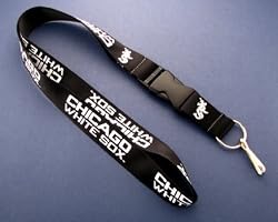 Chicago White Sox Lanyard Keychain