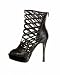 Amy Gladiator Bootie - black (8)