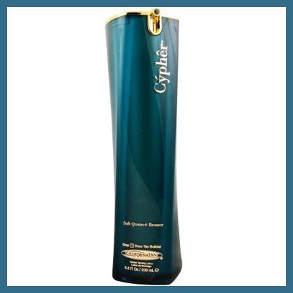California Tan Cypher Soft Quattro+Bronzer Step 1 200 ml Solariumkosmetik Preisvergleich