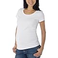Liz Lange&reg; for Target&reg; Basic Short Sleeve Scoop Neck Tee - True White