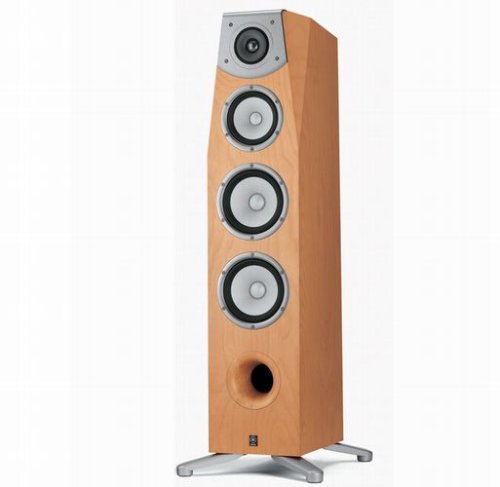 YAMAHA トールボーイ ナチュラルサウンドスピーカーシステム 1台 Soavo-1(MN)ナチュラルバーチ