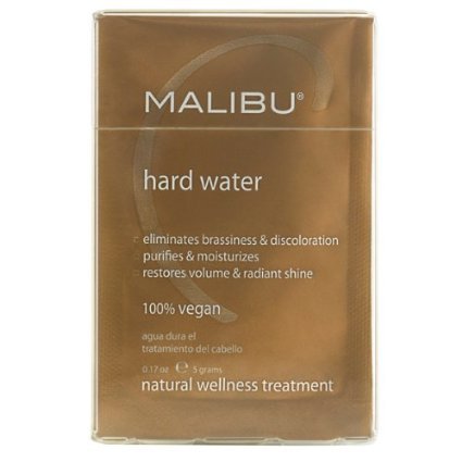 Malibu C Hard Water Weekly Demineralizer (Box of 12 packets)