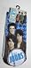 Jonas Brothers Girls No-Show Ankle Socks 2 Pack Size: 6-8