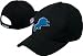 Detroit Lions 2010 Black BL Adjustable Hat