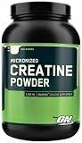 Optimum Nutrition Creatine Powder (CreapureTM) Unflavored -- 1200 g  for Sale