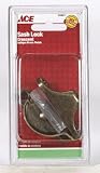 ACE TRADING BHDW 6  01-3825-162 CRESENT SASH LOCK (pack of 5)