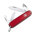 Victorionx 10-Function Recruit Knife with LED - Red (3.25")