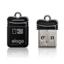Elago Mobile Nano I Card Reader  Black